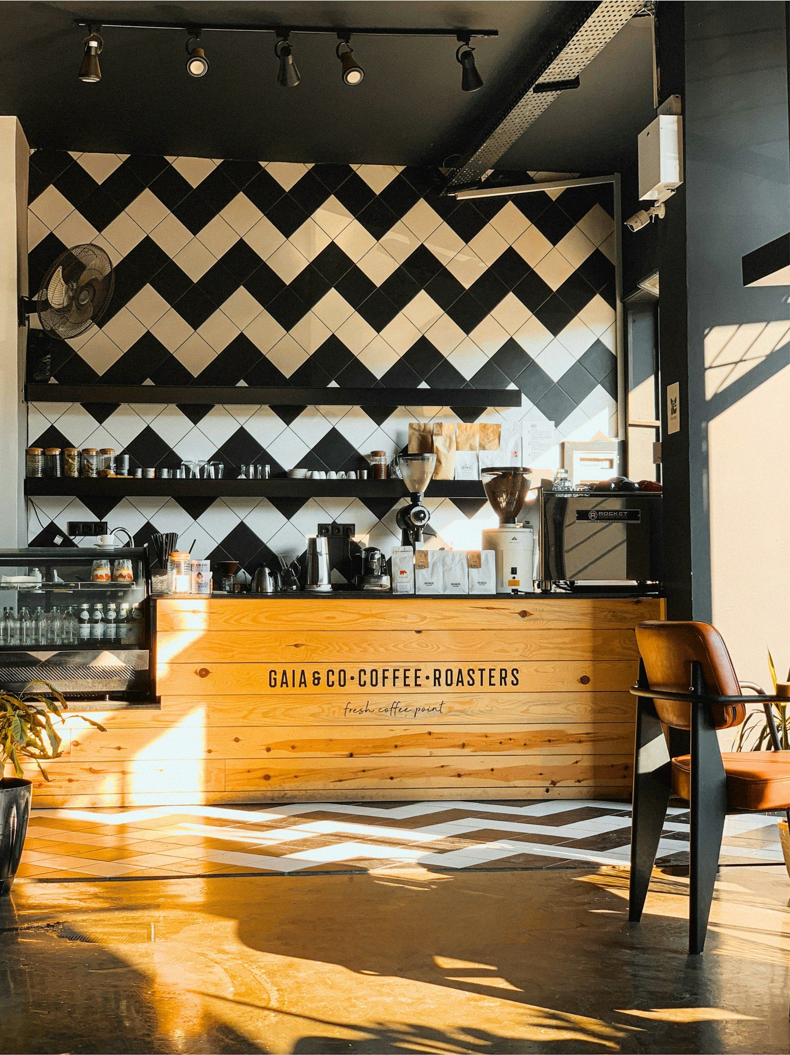 Cafes in heritage areas are busy with local menus with modern presentations