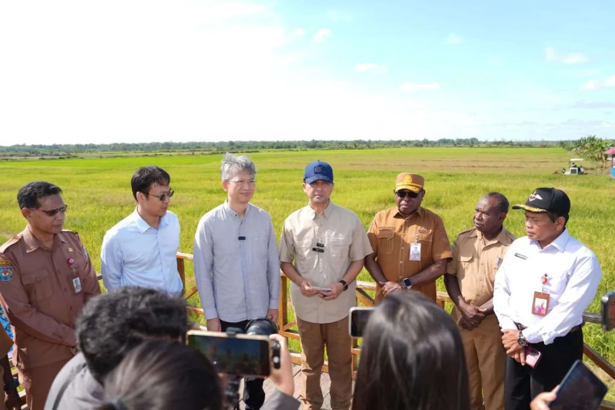Indonesia and China Explore Modern Agriculture Development in Salor, South Papua